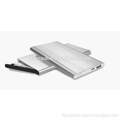 2015 iFans portable power bank for laptop,usb power bank samsung power bank with dual usb output